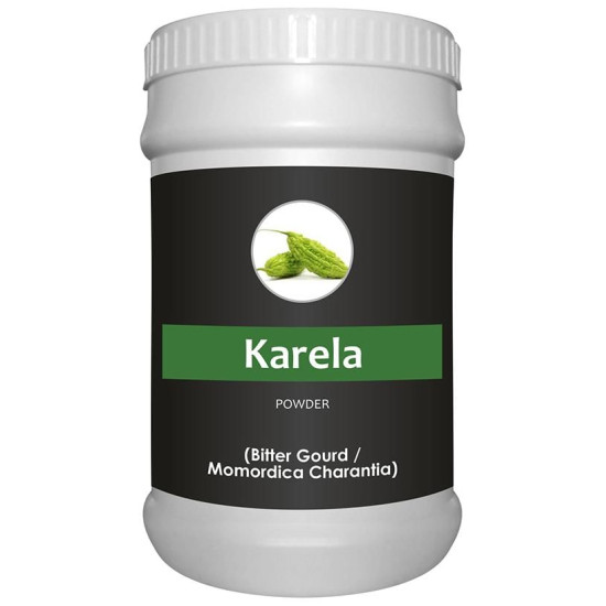 Herb Essential Karela (Momordica Charantia) Powder image