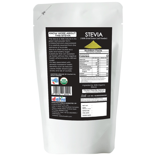 Honestly Organic Stevia Leaf Powder image