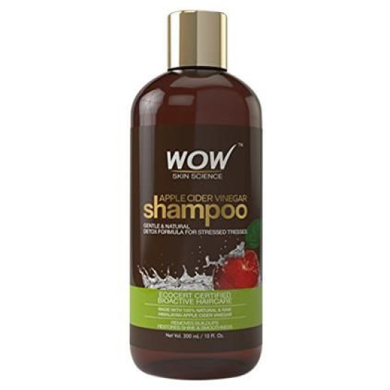 WOW Skin Science Apple Cider Vinegar Shampoo image