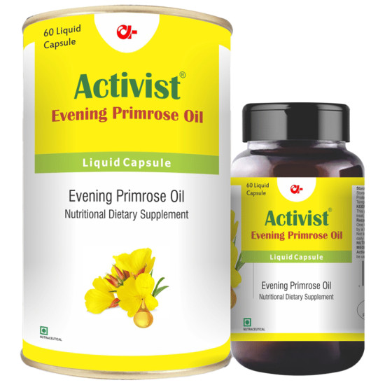 Activist Evening Primrose Oil Liquid Capsule image