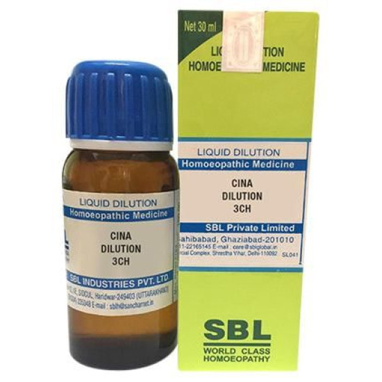 SBL Cina Dilution 3 CH image