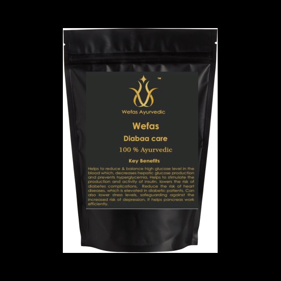 Wefas Ayurvedic Diabaa Care Powder image