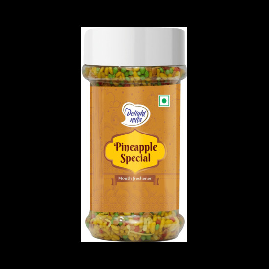 Delight Nuts Pineapple Special Mouth Freshener image