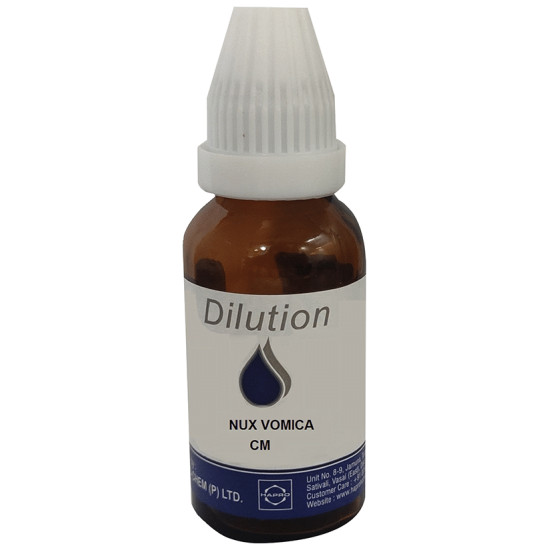 Hapro Nux Vomica Dilution CM image