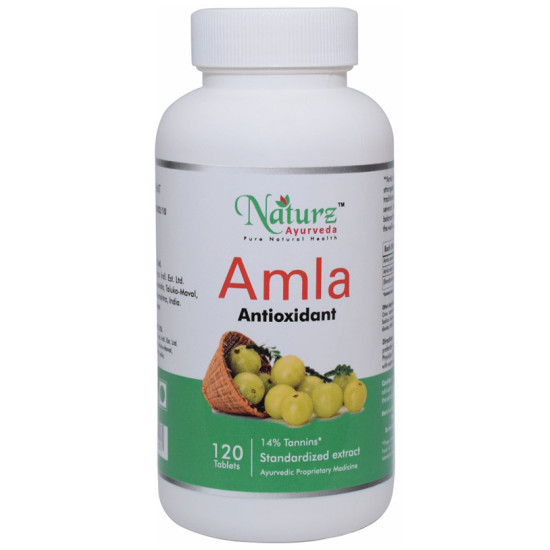 Naturz Ayurveda Amla Antioxidant Tablet image