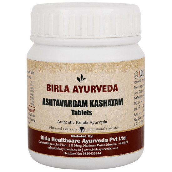 Birla Ayurveda Аshtаvаrgаm Kаshаyаm Tablet image