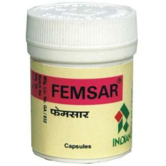 Indian Remedies Femsar Capsule image