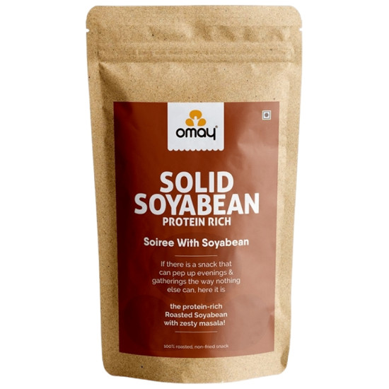 Omay Foods Solid Soyabean Protein Rich (400gm Each) image