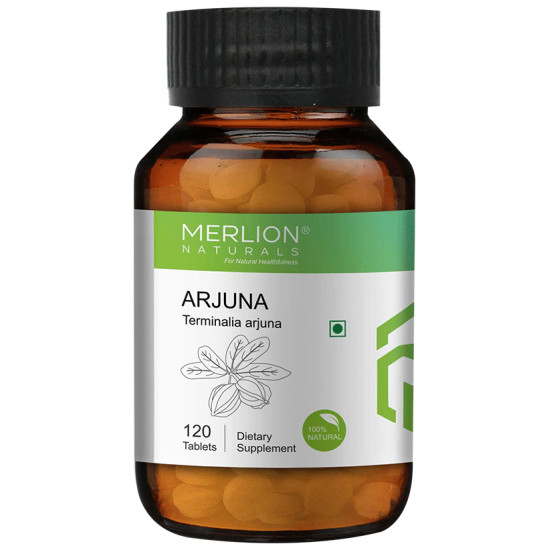 Merlion Naturals Arjuna 500mg Tablet image