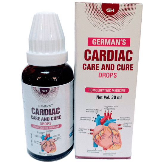 German's Cardiac Care and Cure Drop image