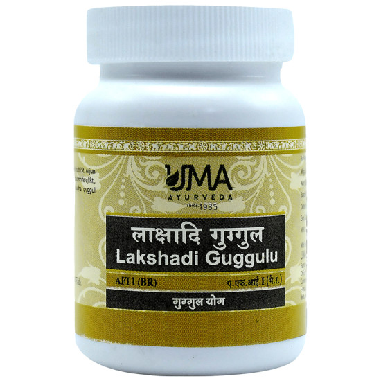 Uma Ayurveda Lakshadi Guggulu Tablet image