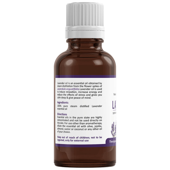 Vanalaya 100% Natural & Undiluted Lavender Oil image