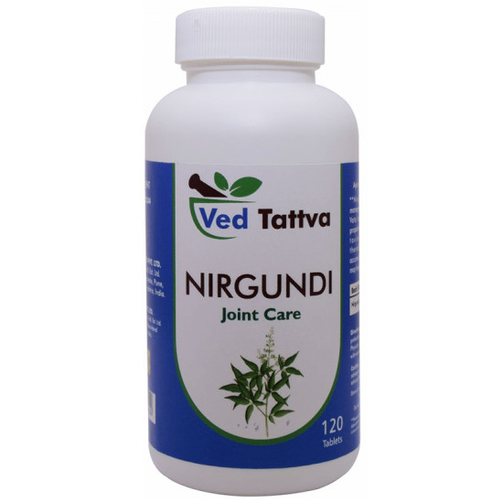 Ved Tattva Nirgundi Joint Care Tablet image