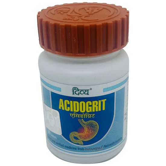 Patanjali Divya Acidogrit Tablet image