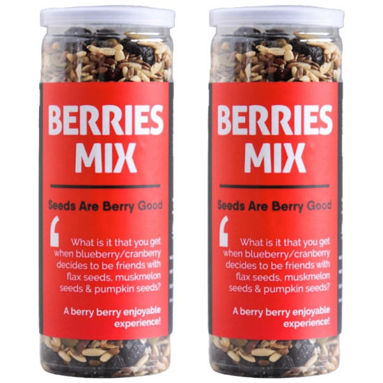 Omay Foods Berries Mix (185gm Each) image