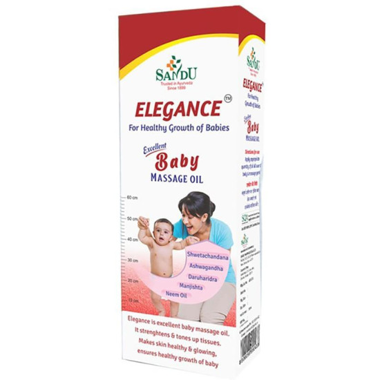 Sandu Elegance Baby Massage Oil (50ml Each) image