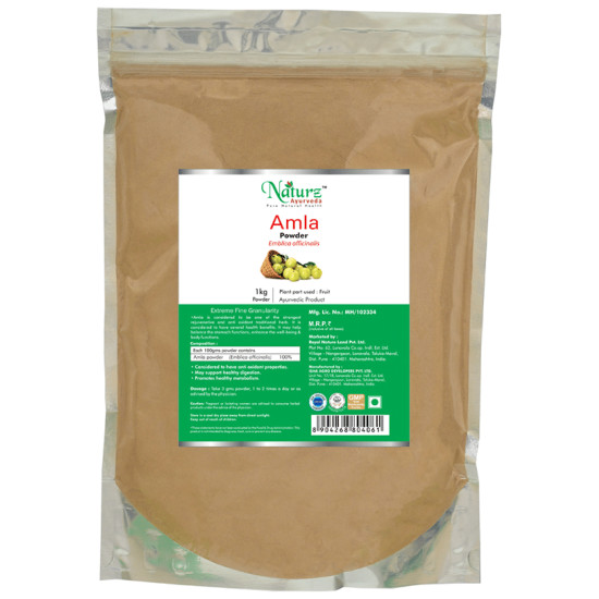 Naturz Ayurveda Amla Powder image