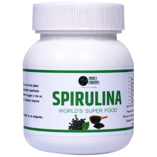 Mali Farms Spirulina Tablet image