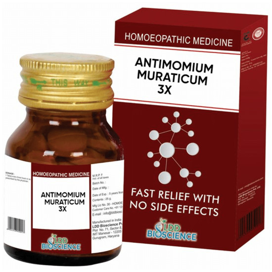 LDD Bioscience Antimomium Muraticum 3X image