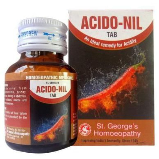 St. George’s Acido-Nil Tablet image