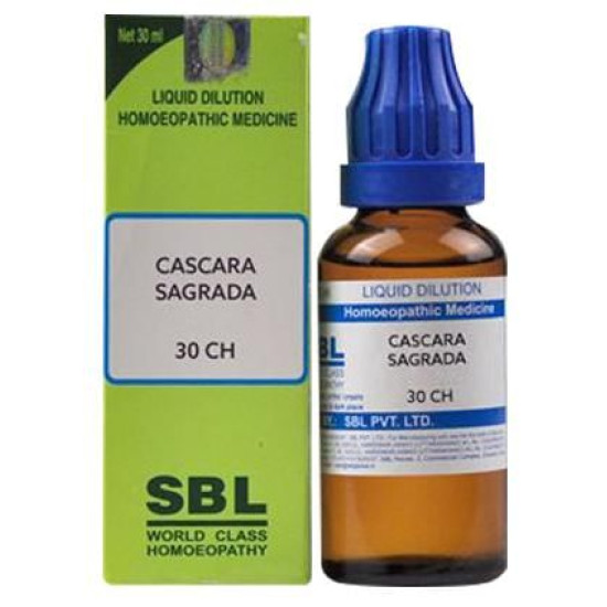 SBL Cascara Sagrada Dilution 30 CH image