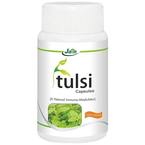 Jain Tulsi Capsule image