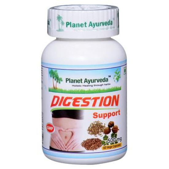 Planet Ayurveda Digestion Support Capsule image