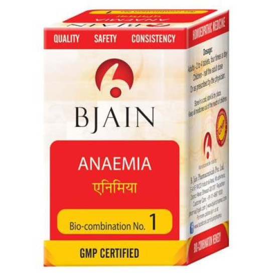 Bjain Bio-Combination No. 1 Tablet image