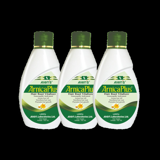 Allen's Arnica Plus Hair Root Vitalizer (100ml Each) image