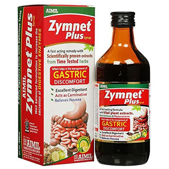 Aimil Zymnet Plus Syrup image