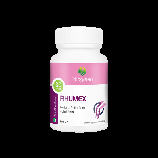 Vitagreen Rhumex Capsule image