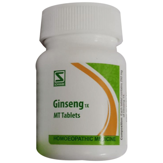 Dr Willmar Schwabe India Ginseng MT Tablet 1X image