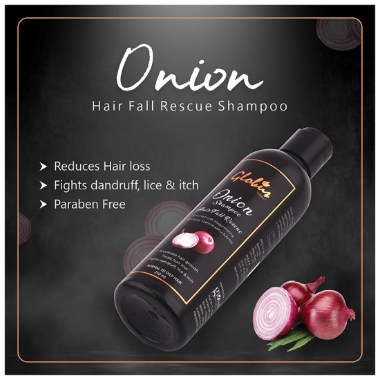 Globus Naturals Onion Shampoo image