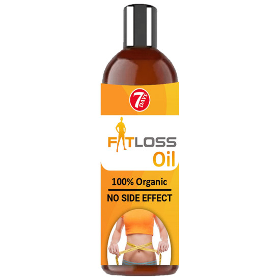 7Days 100% Organic Fatloss Oil image