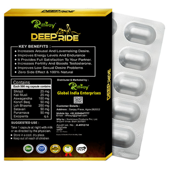 Riffway Deep Ride Capsule image