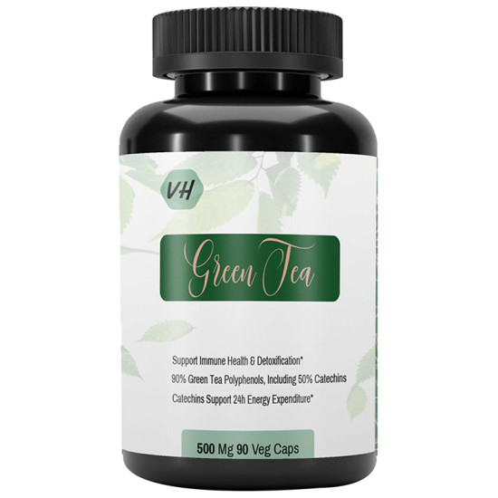 Vitaminhaat Green Tea 50% Capsule image