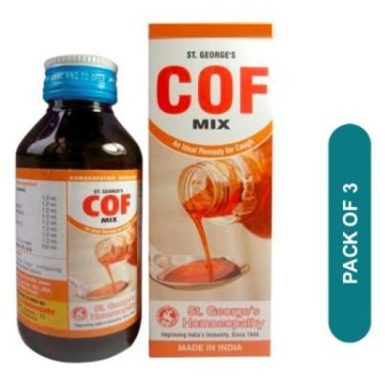 St. George’s Cof Mix Syrup image