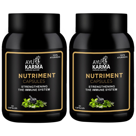 Ayukarma Nutriment Capsule (60 Each) image