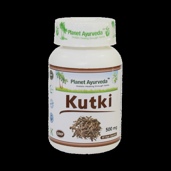 Planet Ayurveda Kutki Vege Capsule image