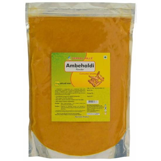 Herbal Hills Ambehaldi Powder image