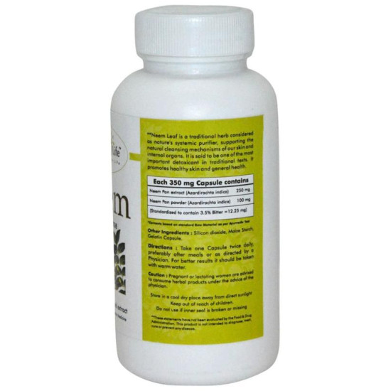 Ayurvedic Life Neem Capsule image