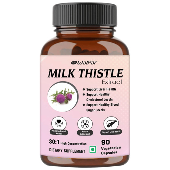 Walpar Milk Thistle Capsule image