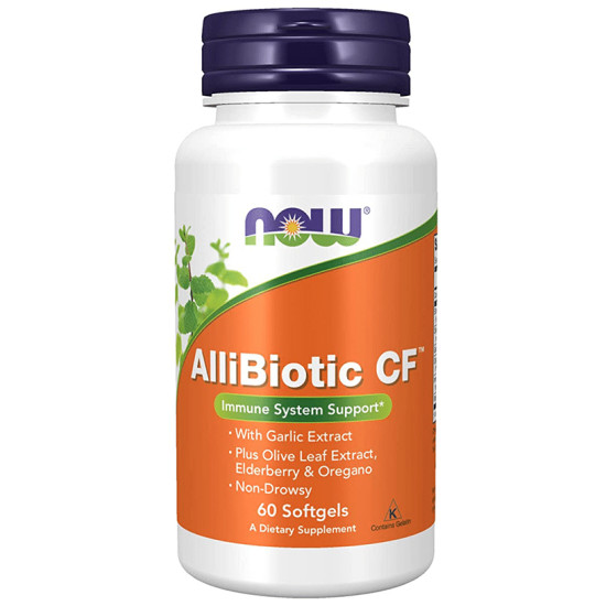 Now AlliBiotic CF Softgel image