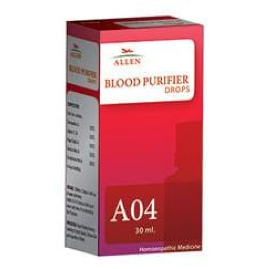 Allen A04 Blood Purifier Drop image