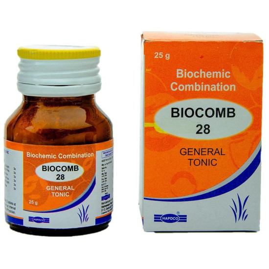 Hapdco Bio-Combination 28 Tablet image