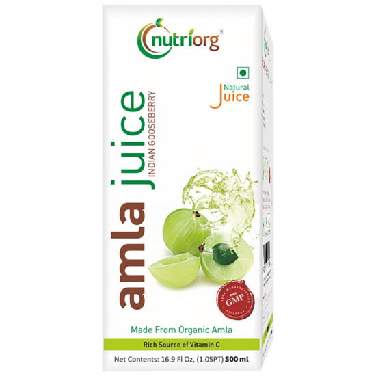 Nutriorg Amla Juice image