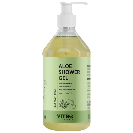 Vitro Naturals Aloe Shower Gel image