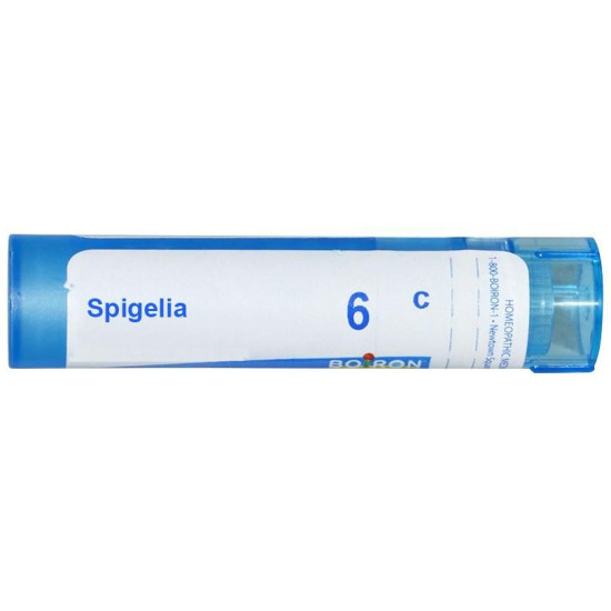 Boiron Spigelia Multi Dose Approx 80 Pellets 6 CH image