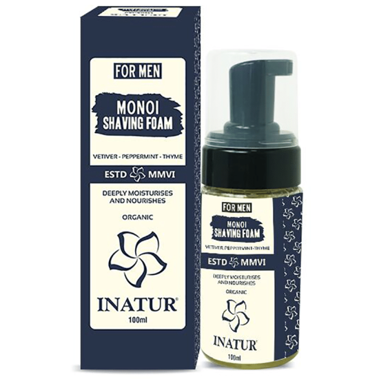 Inatur Shaving Foam Monoi image