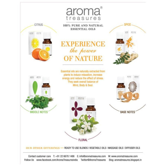 Aroma Treasures Camphor Essential Oil image